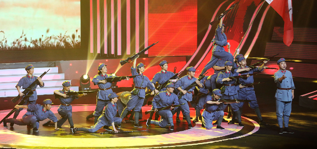 吉林省举办首届“情系最可爱的人”军人、退役军人及社会各界庆八一文艺演出